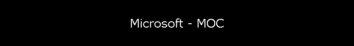 Microsoft - MOC